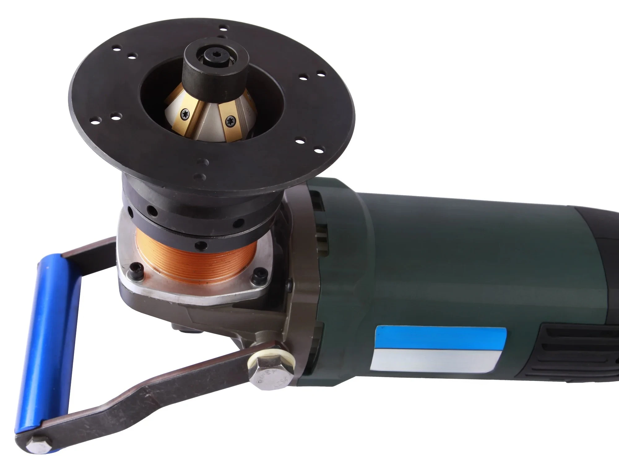 معدات طحن نهاية أنابيب الصلب المستديرة/المربعة الكهربائية PB-15 #6