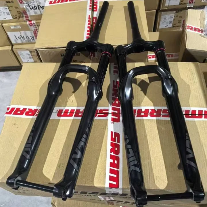 ROCKSHOX Lyrik Select + 29 بوصة السفر الأمامي دراجة هوائية جبلية شوكة تعليق النفط الغاز الدراجات الطرادات ل Trail EMTB و BMX