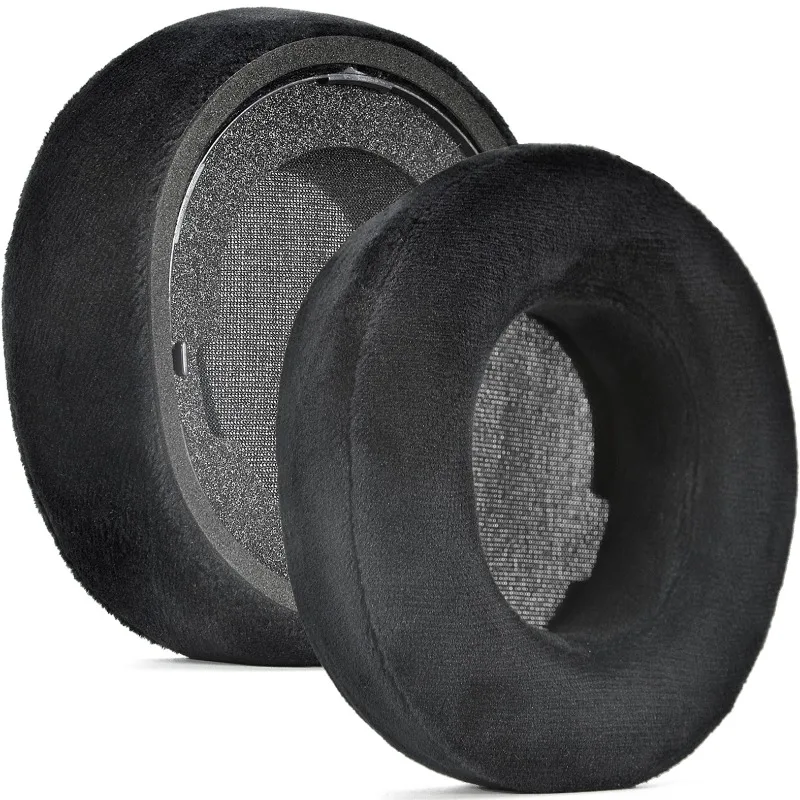 Coussinets d'oreille de remplacement pour SteelSeries Arctis Nova Elite, oreillettes en cuir protéiné souple, éponge à mémoire de forme avec boucle Coussinets d'oreille de remplacement pour SteelSeries Arctis Nova Elite, oreillettes en cuir protéiné souple, éponge à mémoire de forme avec boucle