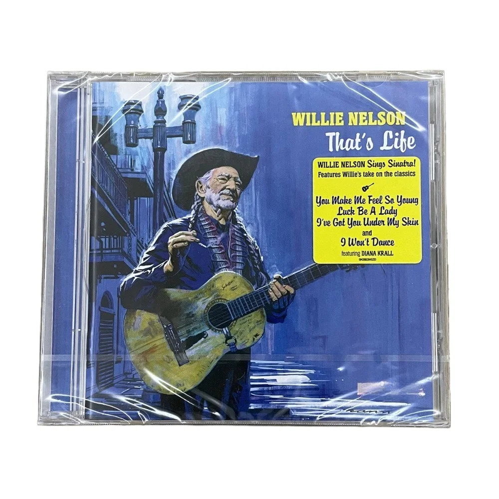 

Vintage Classic Country Jazz Studio CD Mellow Smoky Male Vocal Audiophile Record In Stock New Sealed