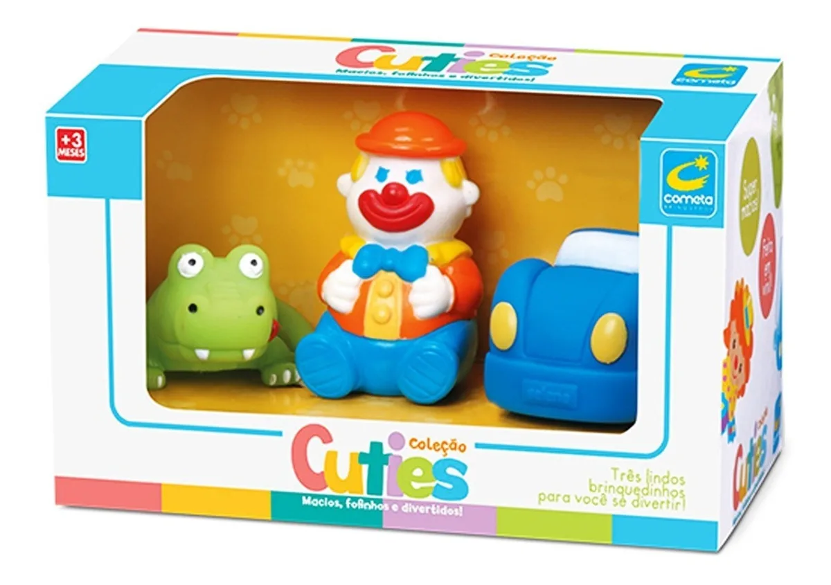 Collection Trio Toys Kids Gift Fun