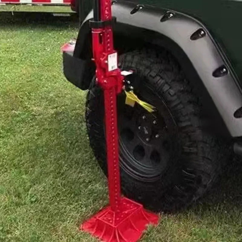 2026 New 26 inches Vertical farmer's top off-road vehicle rescue manual jack car self-rescue monkey climbing pole mechanical far