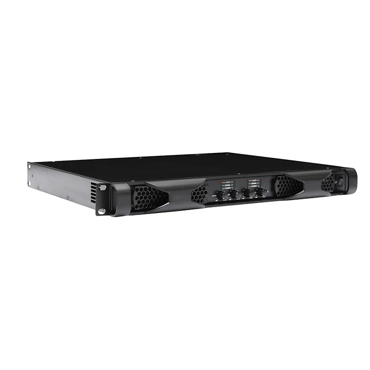 Factory New Upgrade Amplificador Clase D DN 4100 4 Channels 1700W 2 Ohms Amplificador De Sonido Profesional De Audio