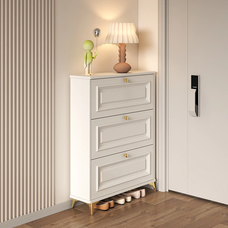 Drawers Cleaner Shoe Shelf Wooden Narrow Disinfecting Organizer Shoe Shelf Cupboard Storage Archivadores Entrance Furniture