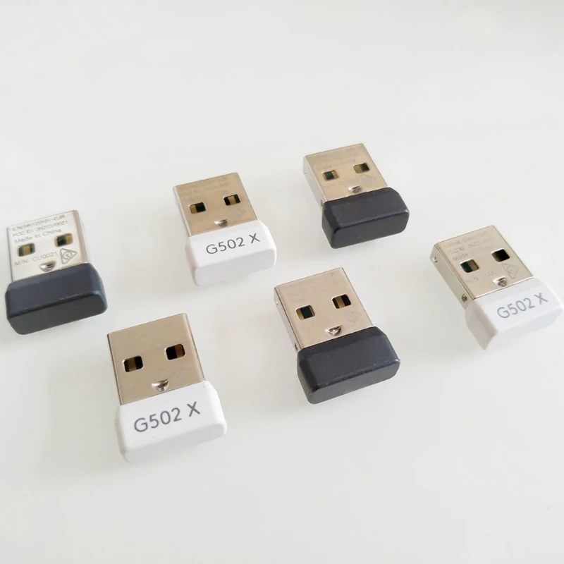 New USB Receiver Wireless Dongle Receiver USB Adapter for Logitech G502X G502X Plus Wireless Gaming Mouse