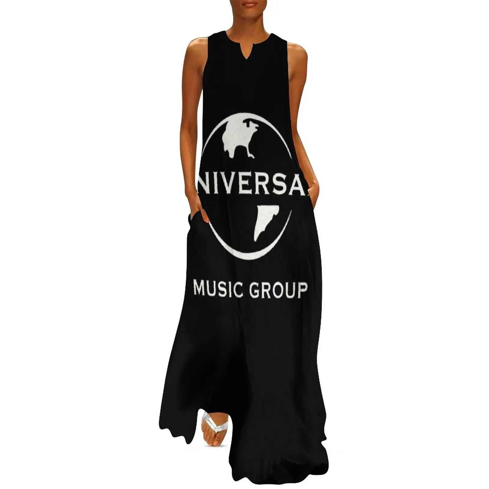 Universal Music Group Essential Long Dress dress party evening elegant luxury celebrity elegant women