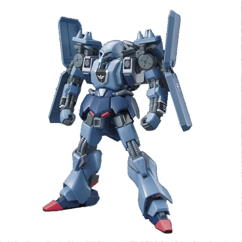Bandai Originele HGUC183 Galluss-J AMX-101E Model Assemblage Action Figure Speelgoed voor Jongens Meisjes Kids Gift Collectible Ornamenten