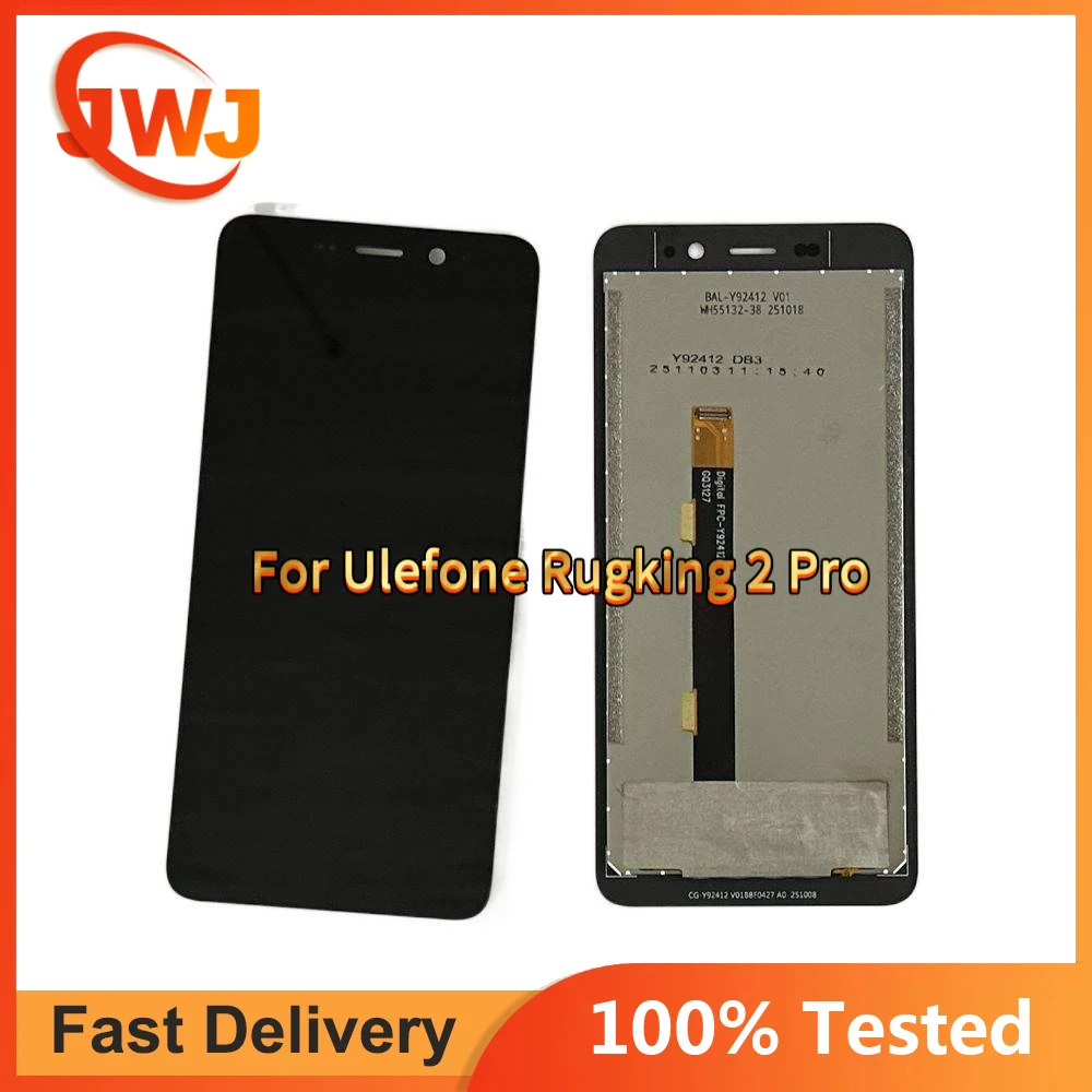 OLED For Ulefone Rugking 2 Pro LCD Display Touch Screen Digitizer Assembly Ulefone Rugking 2 Pro LCD Screen