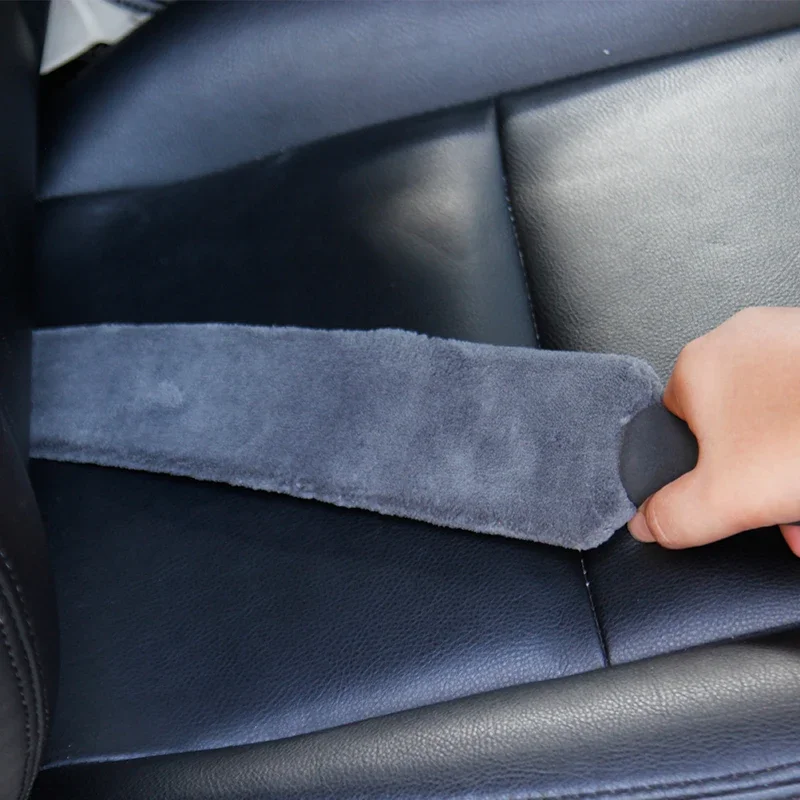 Out Of Trend Cleaning Brush Car Beauty Air Conditioner Interior Seat Gap Brush Car with Soft Bristle Detail Brush Net Car Duster
