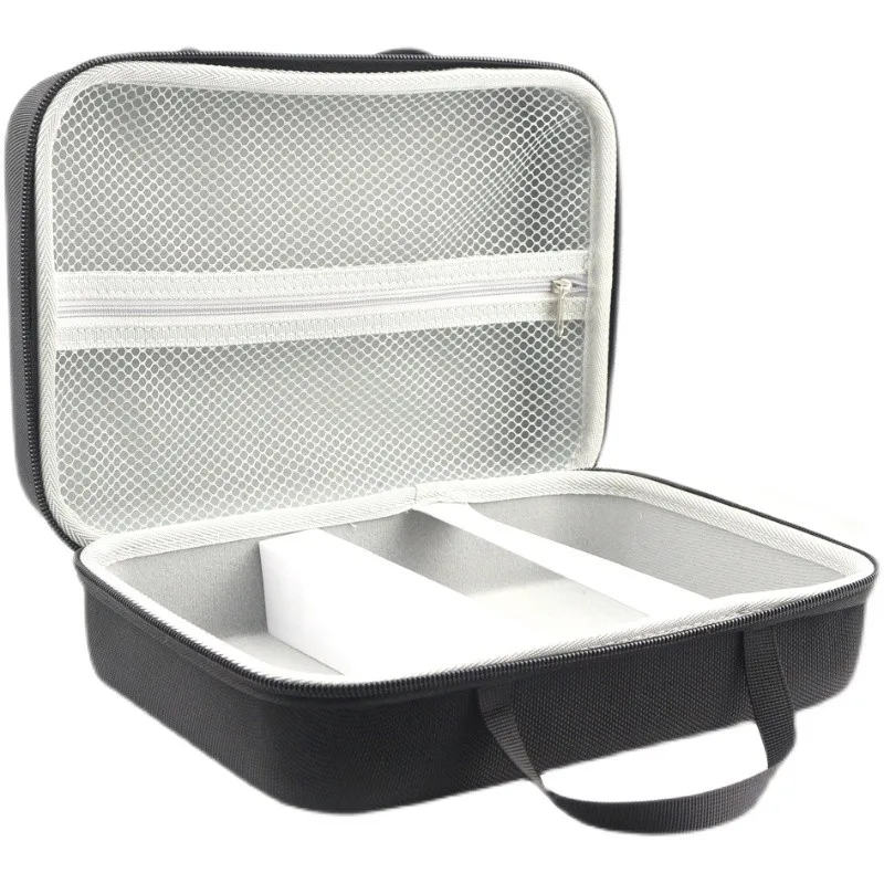 Traveling Portable Hard Storage Cover Bag Carrying Case For Omron 10 Series Wireless Upper Arm Blood Pressure Monitor Suitcase