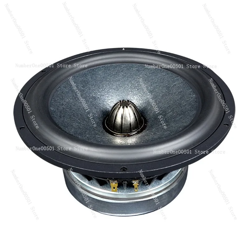 

Fever HiFi grade 8 inch speaker aluminum basin frame honeycomb graphene drum paper bullet medium woofer A-800GH