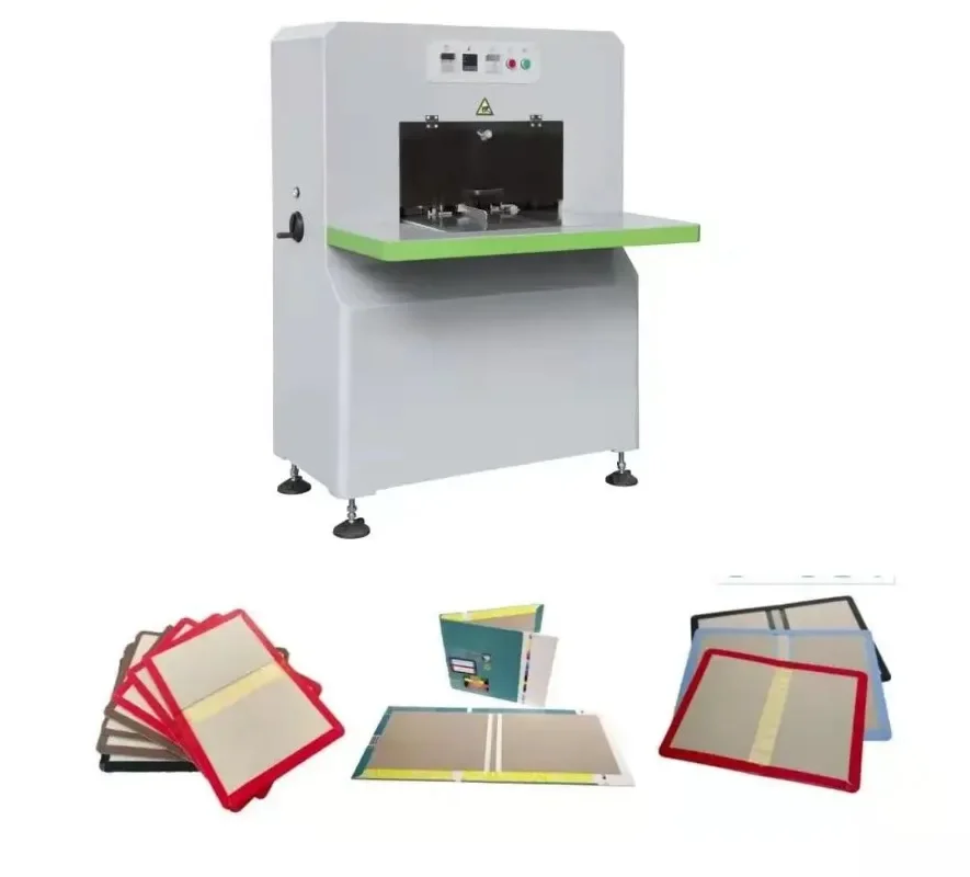 CYRC19 Double Heads round Corner Cutting Machine Notebook Edge Trimmer Case Making Machine for Business Supplies