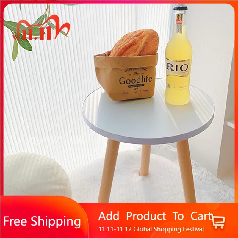 

Корейский небольшой приставной столик, современный дизайн, прозрачный скандинавский журнальный столик, угловой минималистичный дешевый Kaffee Tische, мебель для прихожей