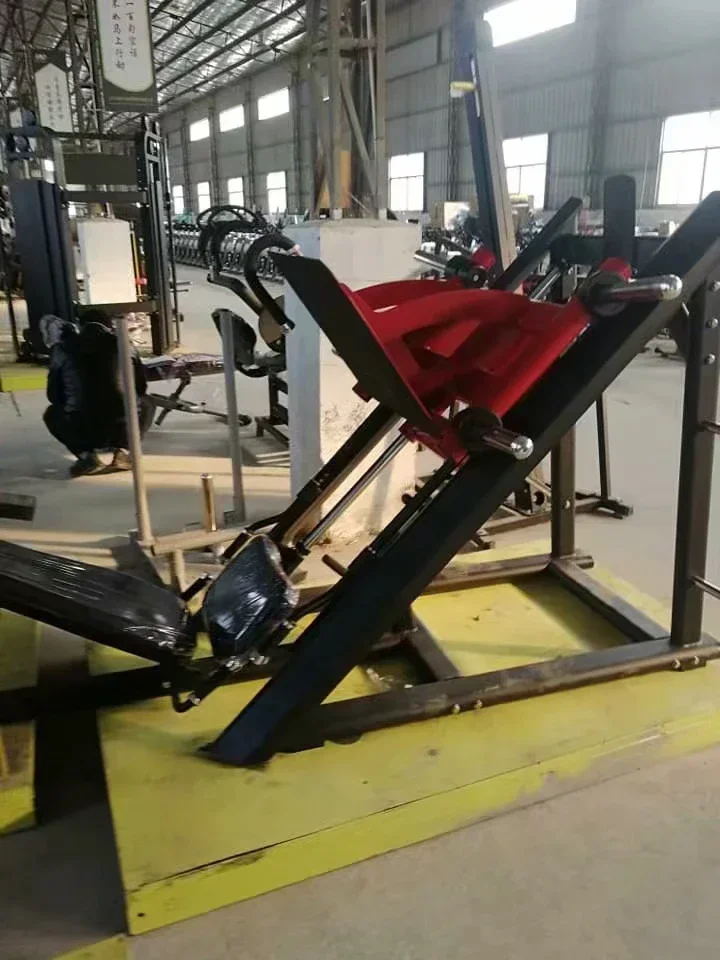 Máquina De Ginástica Multifuncional, Equipamento De Peso Esportivo, Musculação Online, Linear Leg Press Squat