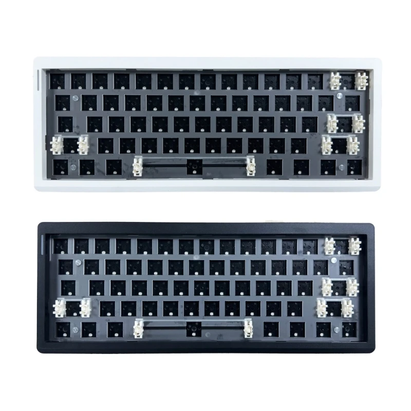 

GMK61 Mechanical Keyboard 61Key Keypad 2.4G/Usb C Wirelessly Connection 3Modes