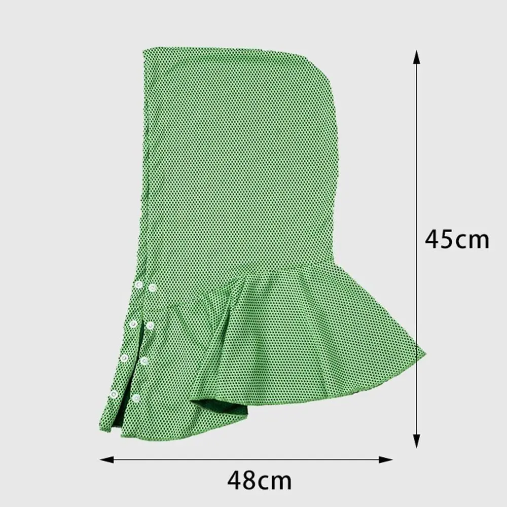 Soft Material Cooling Hoodie Towel Breathable Neck Protection Hoodie Beach Towel Quick Dry Comfortable Sunscreen Bandana