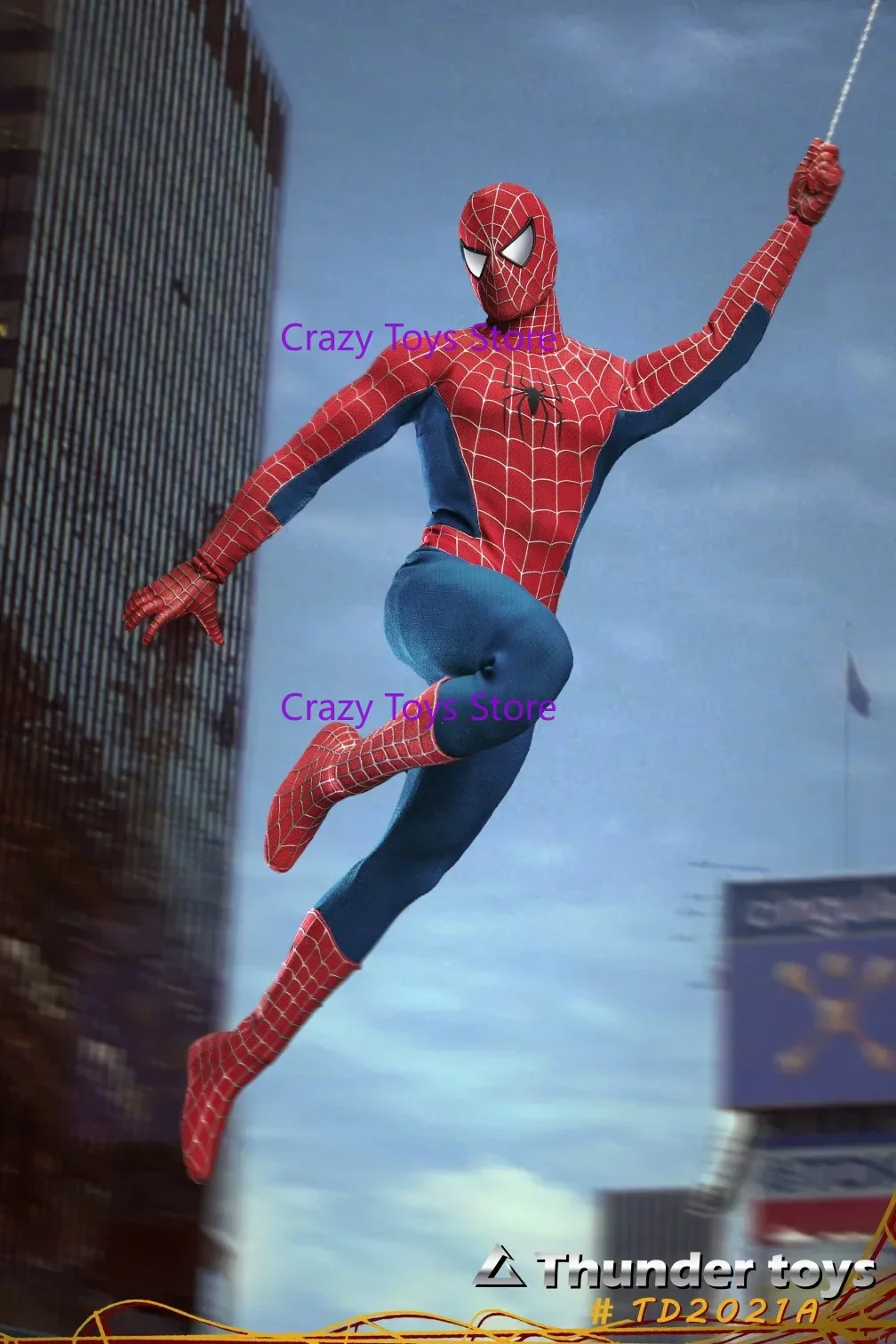 재고 있음 ThunderToys TD2021 1/6 스케일 남성 군인 슈퍼히어로 피터 파커 변형 스파이더맨 풀 세트 12인치 액션 피규어 바디