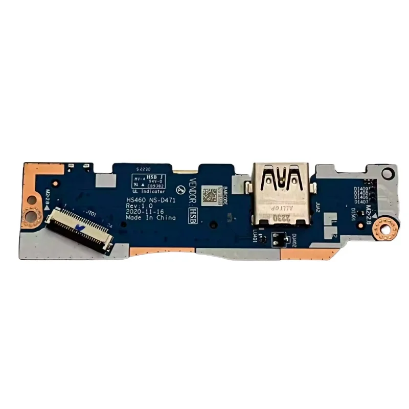 NS-D471 Laptop USB Board For Lenovo Ideapad 14s 3 14ABA7