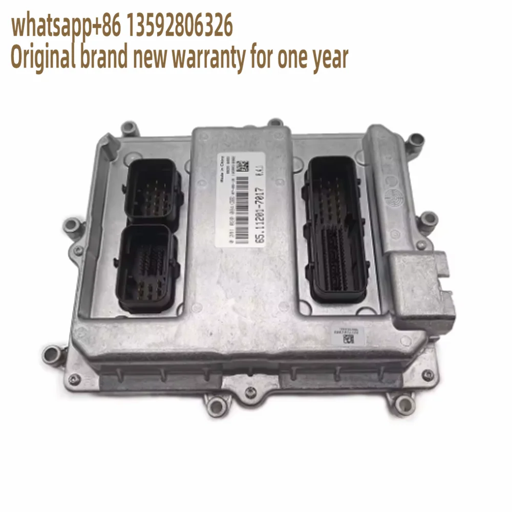 

High quality 0281020084 65.11201-7017 ECU ECM engine computer board controller suitable for Doosan DX140 DX140LC