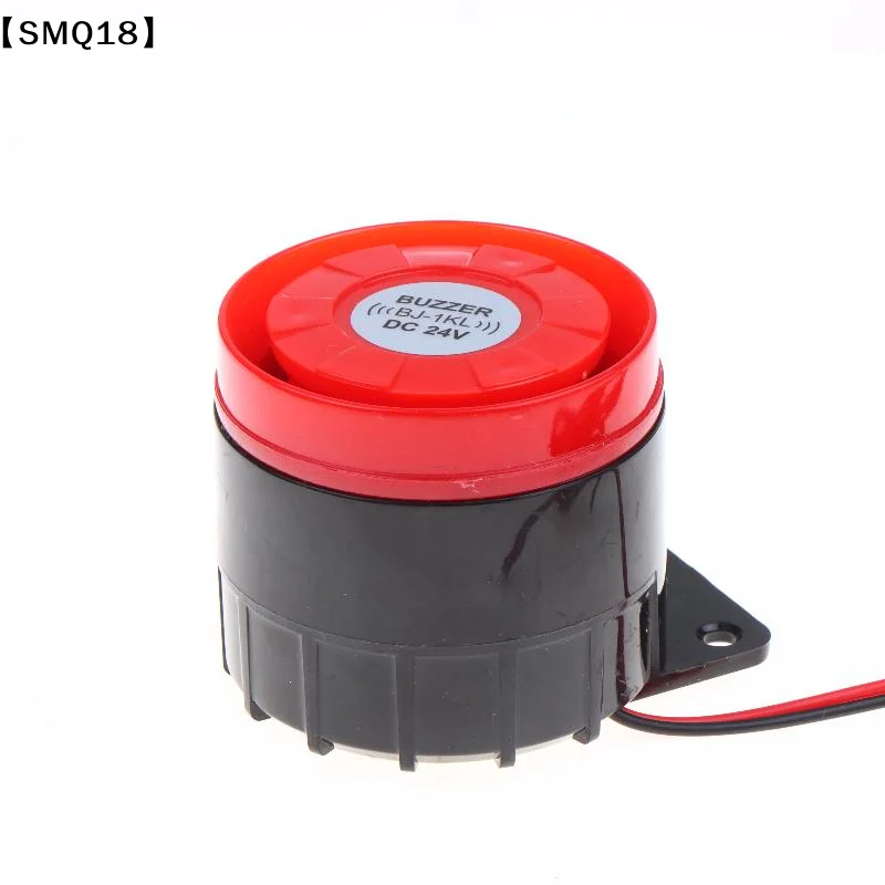 1Pcs High Decibel Sound And Light Alarm 12V 24V 220V Buzzer Anti-theft Audio Electronic Horn Waterproof Dustproof【SMQ】