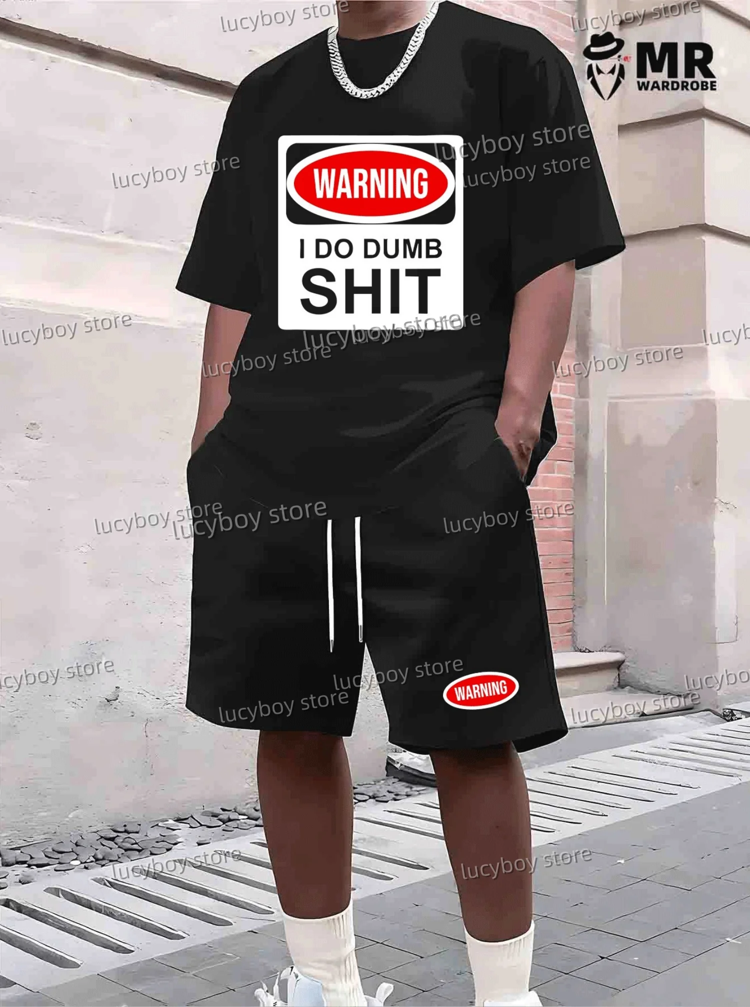 Summer Men's Tracksuit 2 Pieces set T-shirt+Shorts Set Sport Outfit Jogging Suit Outdoor BASEBALL NO.99 Print men Clothes