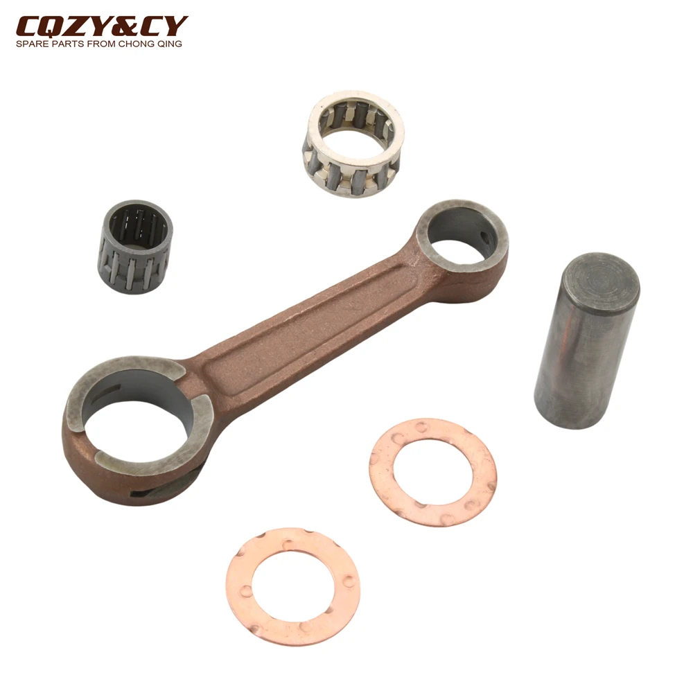 Motorcycle Crankshaft Connecting Rod For Malaguti Xsm 50cc AM6 2 Stroke