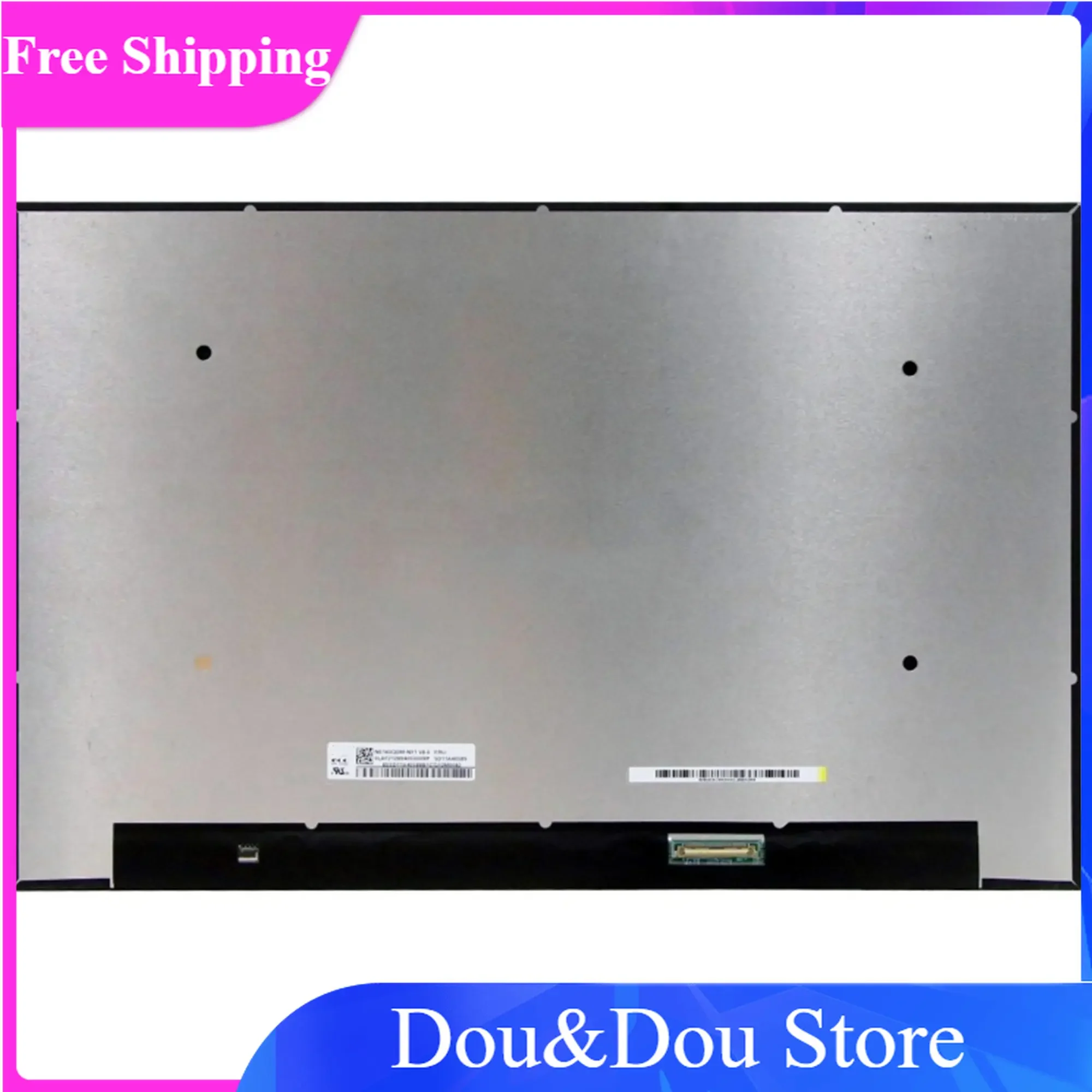 

NE160QDM-N41 2560×1600 40pins 16.0 inch Laptop Display LED LCD Replacement Screen