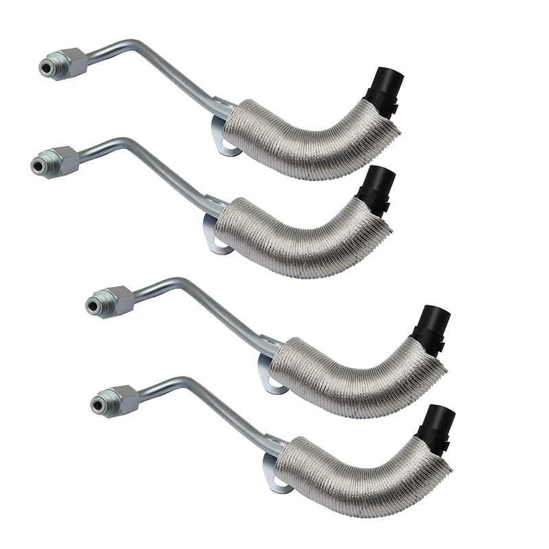 

4PCS 55567067 Turbo Coolant Return Hose Pipe Line For Vauxhall Opel Adam Astra Meriva Zafira Buick Chevrolet Cruze-N25R