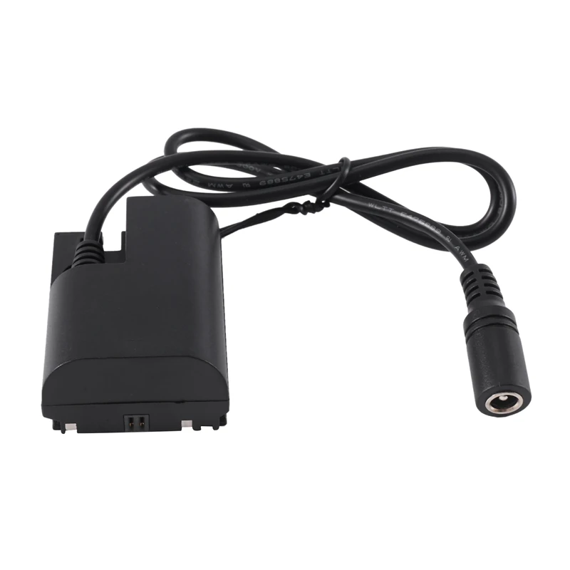 Suitable For Canon 5D2 7D 6D 60D SLR External Power Adapter ACK-E6 DC Connector Charger