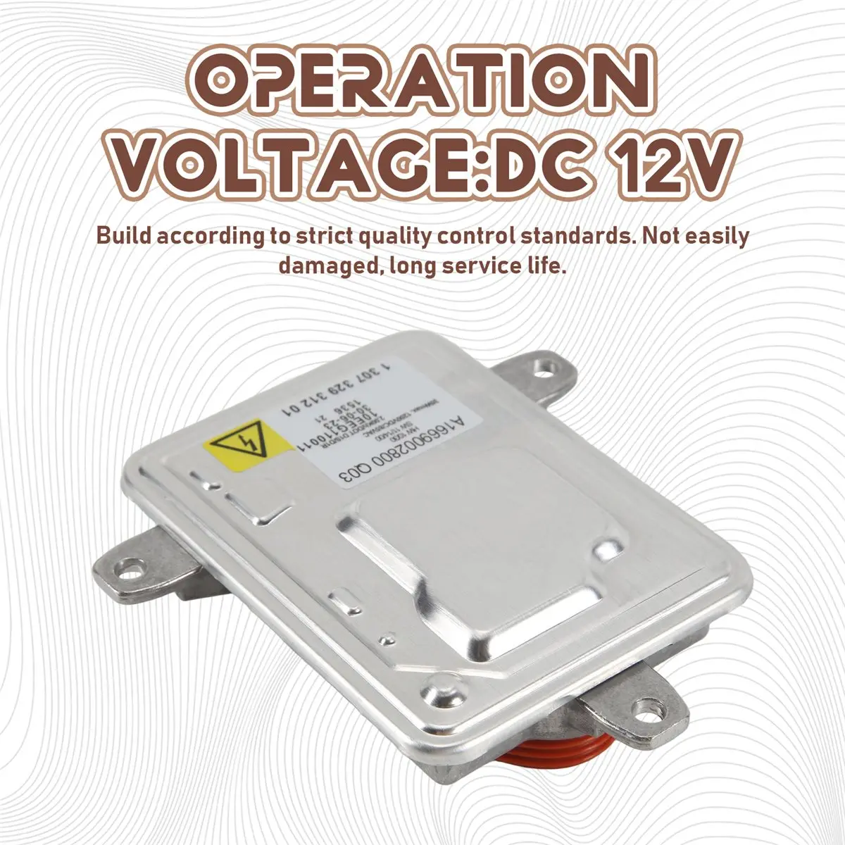 Compatible New for W246 W176 W204 C177 X166 W156 W166 D1S Xenon HID Headlight Ballast Control Unit Module