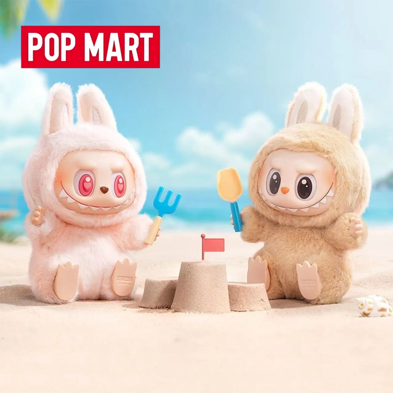 

POP MART LABUBU The Monsters Have A Seat Series Vinyl Plush Pendant Keychain Blind Box Toys Mystery Box Action Figure