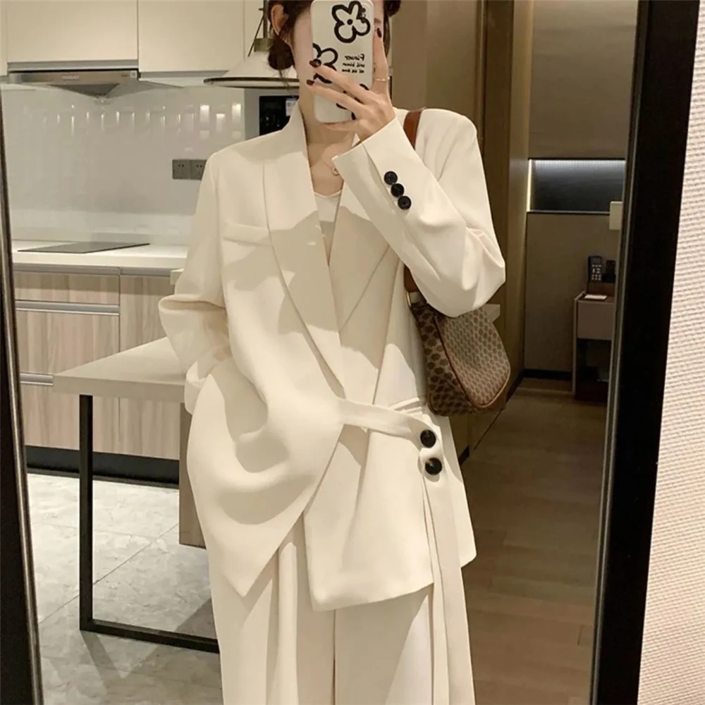 

Casual Commuter Formal Suit For Women, New Fashion, Spring And Autumn, 2 Piece Set, Advanced Sense, 2024