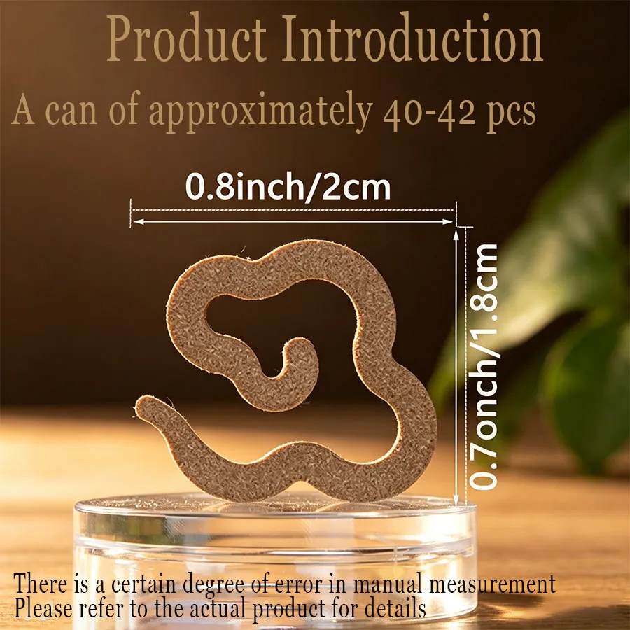 1 jar contains approximately 40-42 cloud-shaped incense sheets paired with a mini dragon and phoenix incense burner. There are over 30 floral and woody incense scents to choose from, including sandalwood, agarwood, lav