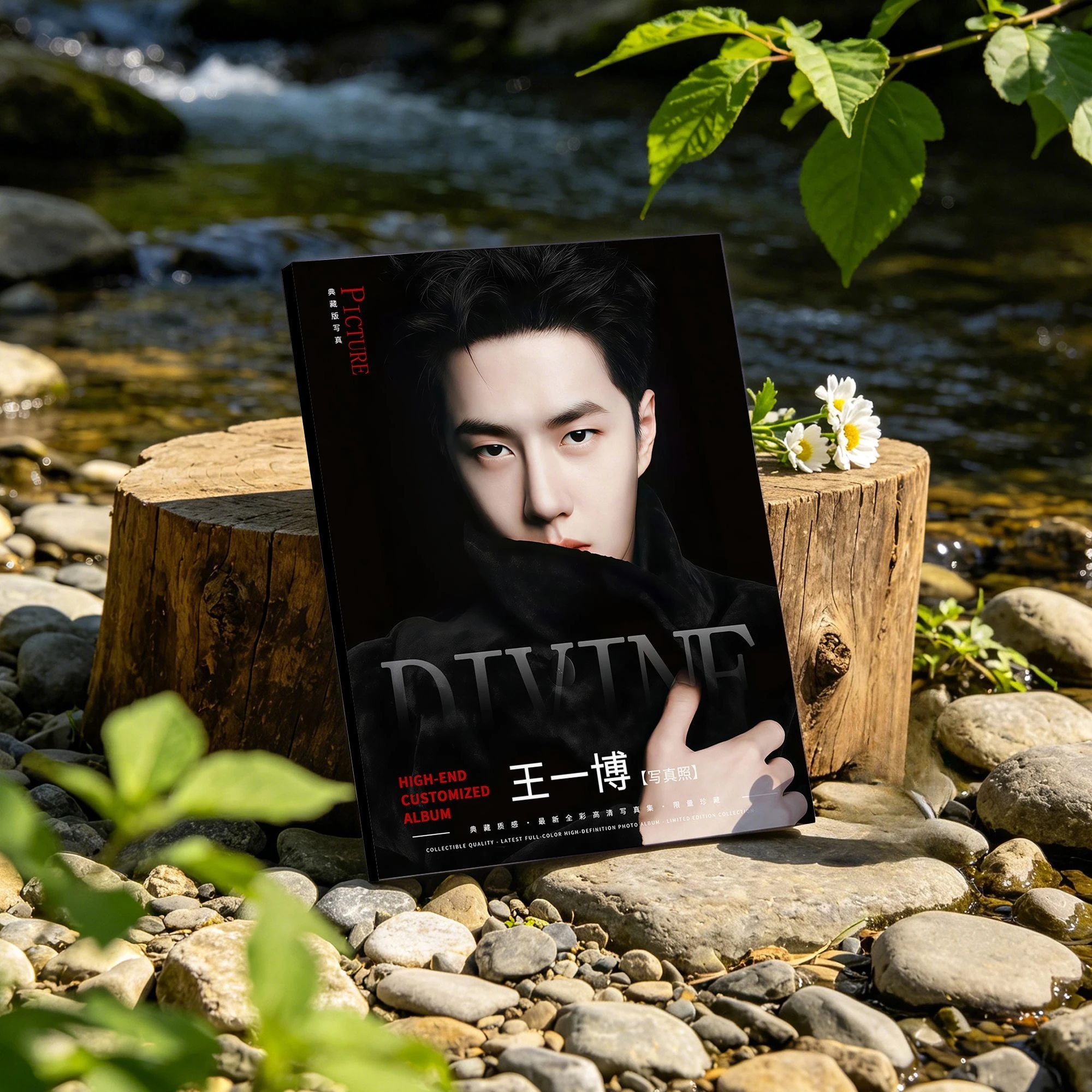 

Wang Yibo's Photography, Life Photography, Cosplay Album, Supporting Commemorative Album, Food Production Album, Collection