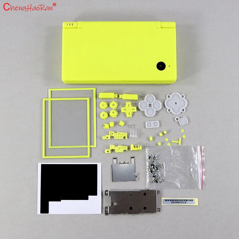 1Set Full Housing Cover Case OEM High Quality Replacement Shell For DSi NDSi Console Cover With Button Kits Screen Lens