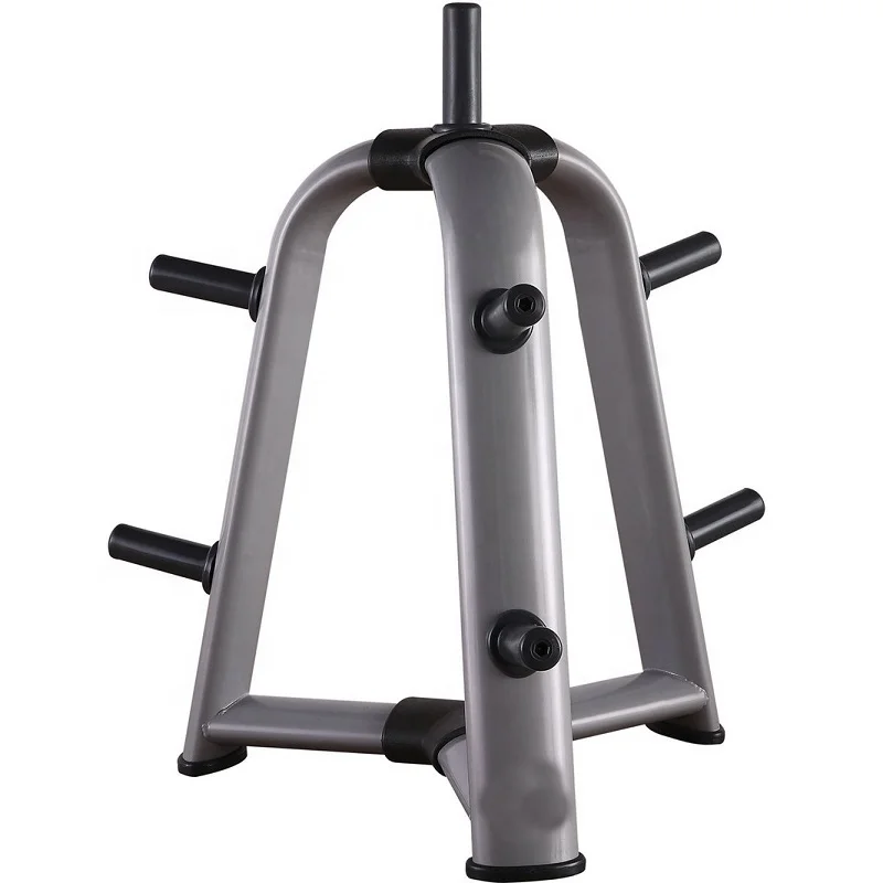 Barbell Plates  Rack Standard Weight Plates Storage Floor Stand Barbell Rack Home Fitness Barbell Storage