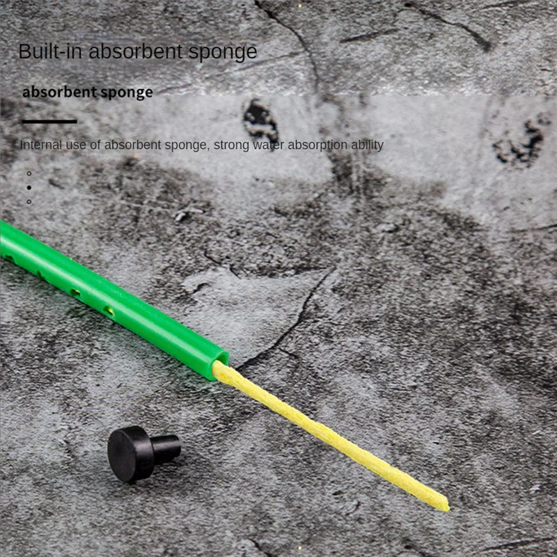 2 ピースバイオリンサウンドホール加湿器 F 穴加湿器ひび割れを防止フレットエンドトップシンキング乾燥