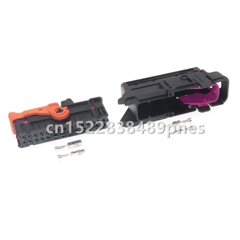 28 Pole 1K0937722 1K0837702 1813113-1 1813108-1 Auto Socket Automotive Plastic Housing Male Female Wiring Harness Connector