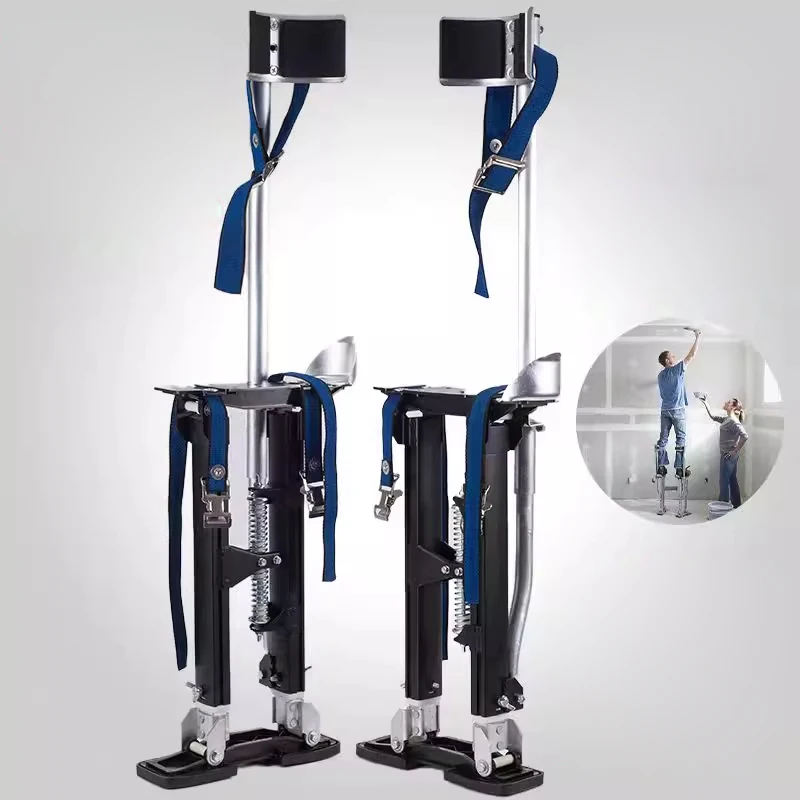 Aluminum Alloy Stilts Customizable Telescopic Legs Decorating Essential Circus Clown Performance Stage Prop Factory Direct Sales