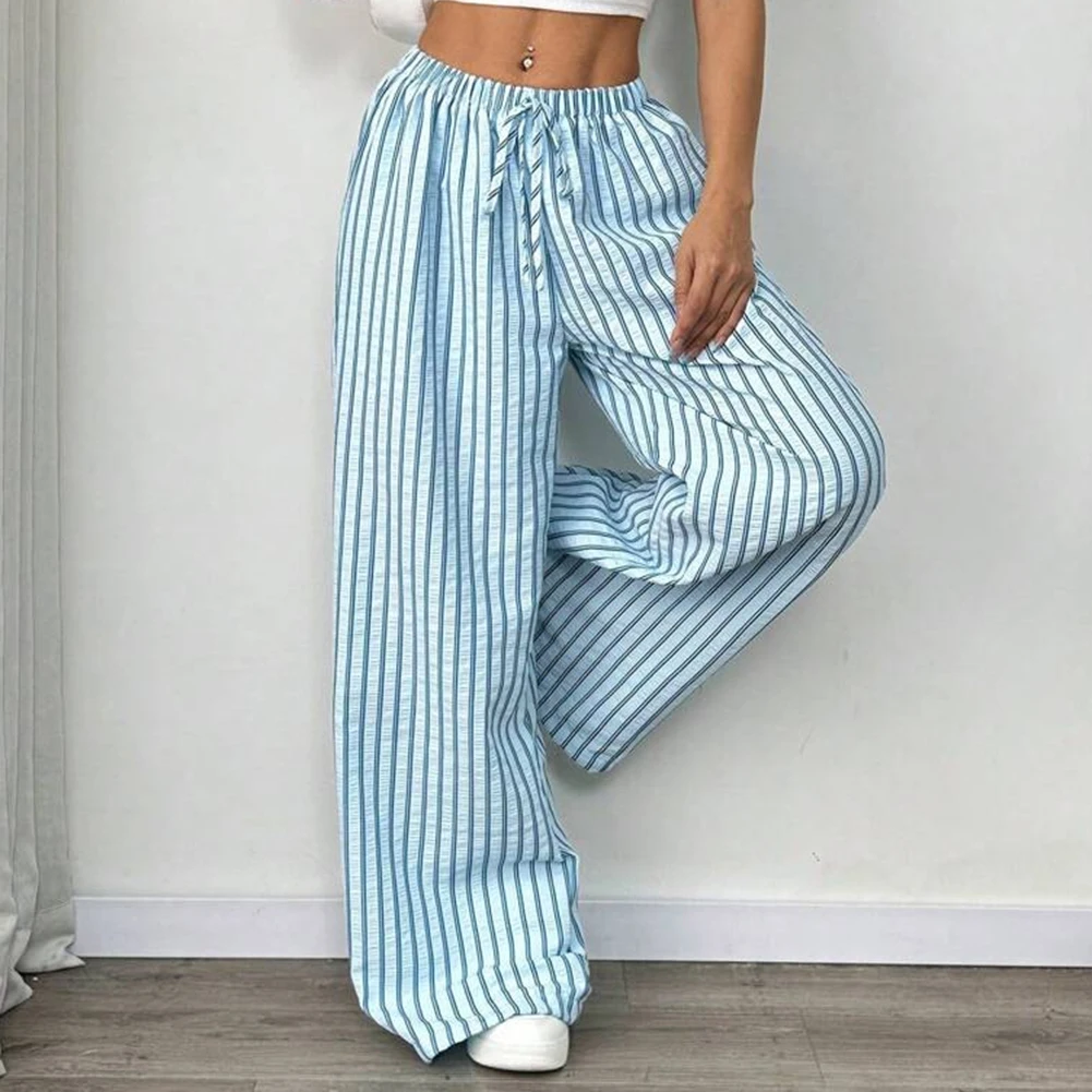 Alltagskleidung, Urlaubs-Outfits, lässige Taschenhose, bequeme Hose für den täglichen Gebrauch, weites Bein, bequeme Passform, tägliche Urlaubskleidung