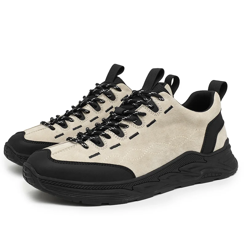 أحذية الرجال أحذية رياضية الذكور أحذية رجالي عادية Tenis أحذية فاخرة المدرب سباق تنفس الأحذية أحذية بدون كعب أنيقة احذية الجري للرجال #5