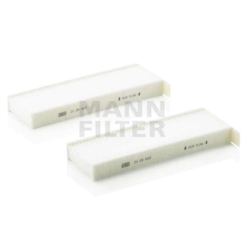 MANNFILTER CU29003-2/CUK29003-2M/FP29003-2 Kabine Filter Fit PEUGEOT CITROEN C4 Picasso 3638979 SU001-A6185 1610924280 1609832980
