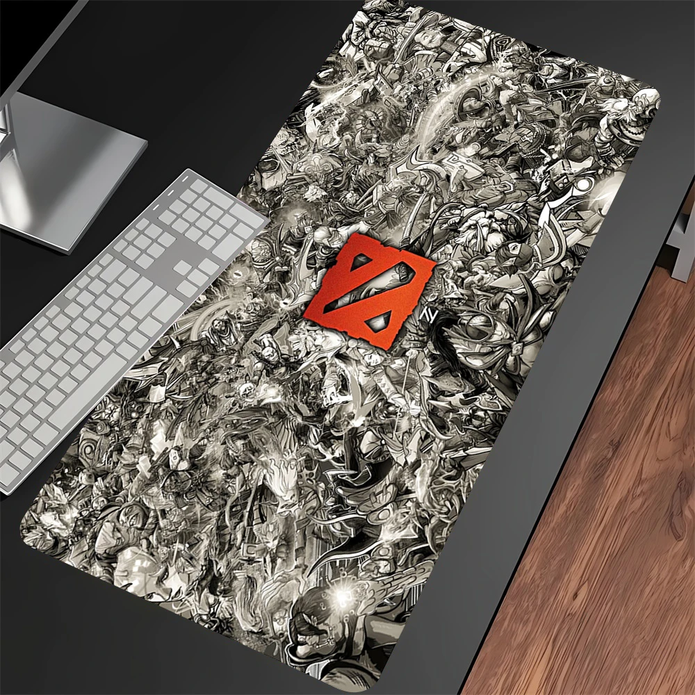 Großes Mauspad XXL Dota 2 Schr – Gaming Console With Keyboard Bewertung und Preis