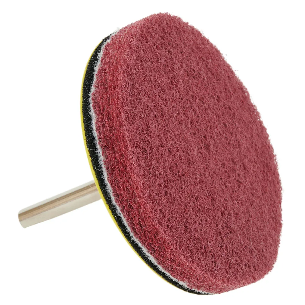 21Pcs 75mm Paper Base Buffing Waxing Polishing Sponge Pads Kit Tool For Car Polisher Drill Waterproof And Reusable