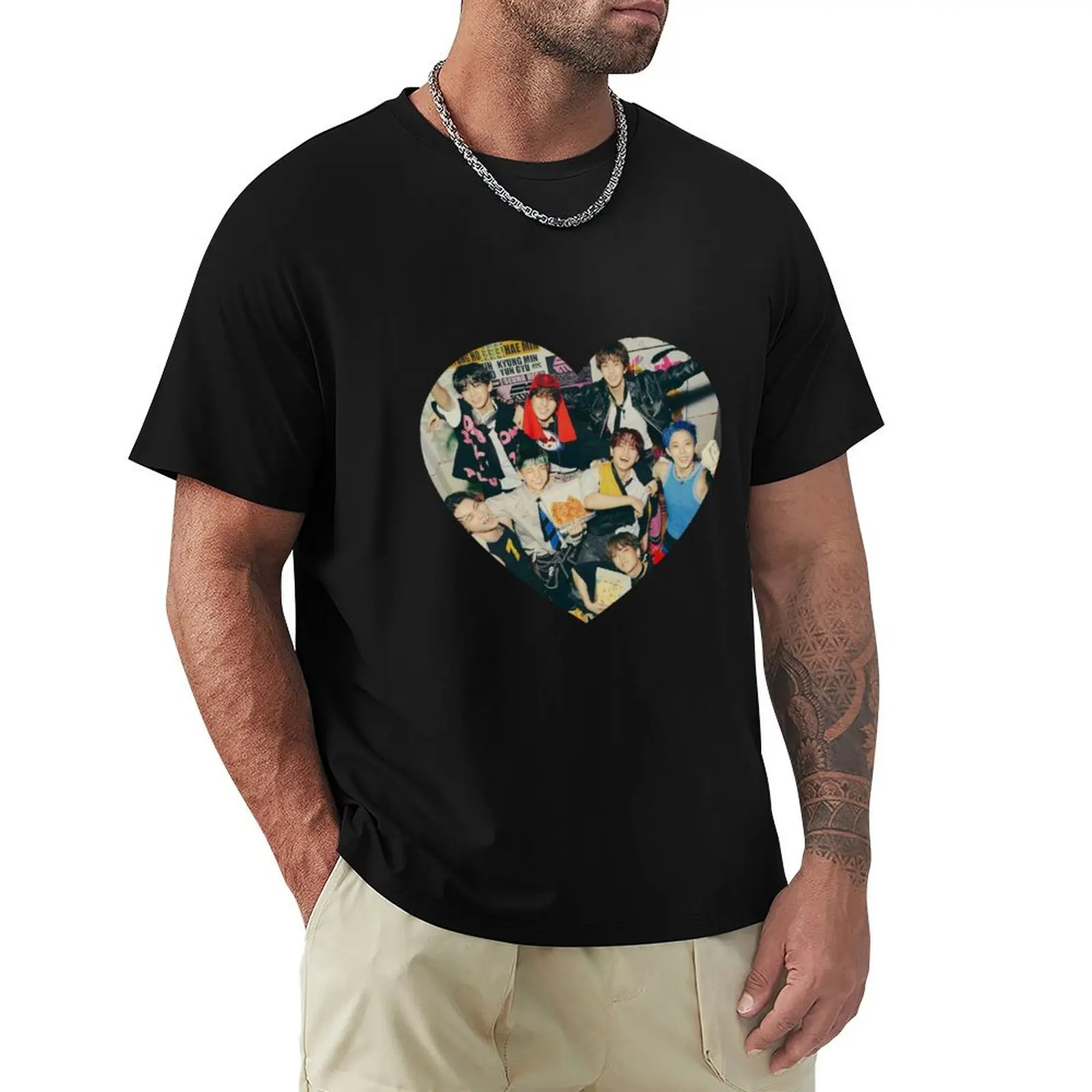 

8TURN T-Shirt Blouse vintage anime shirt funny t shirts for men
