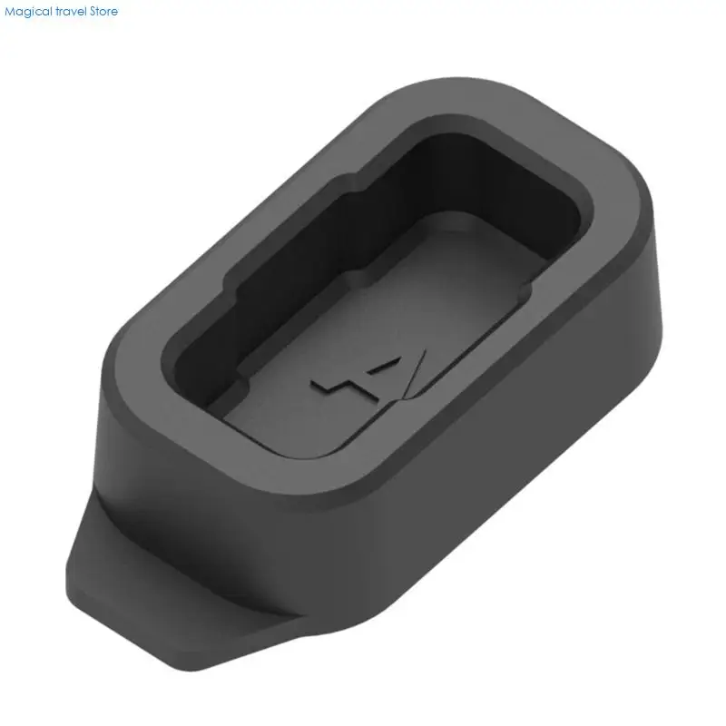 N2UB Dust Plug for Coros Charging Port Protector Silicone Cover for Smart Wa