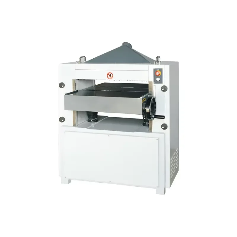 for Industrial Single Sided Heavy Duty Wood Thick Planer with Motor 4kW Max Planing Width 400mm Suitable for Solid Wood