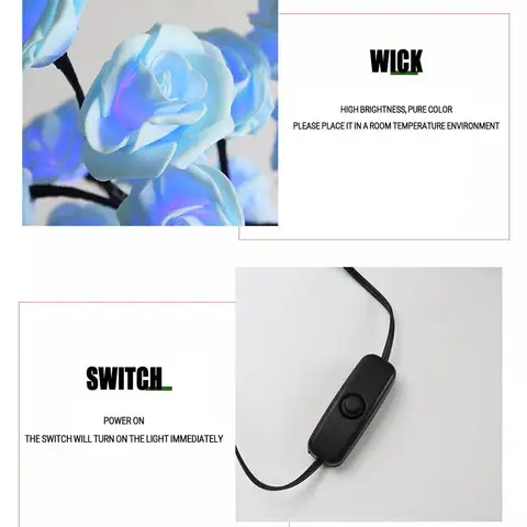 10 best sales फूलों की रोशनी - №3