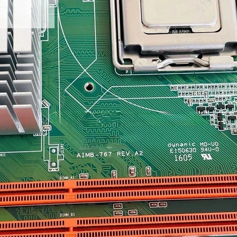 Industrial Computer Motherboard Dual Network Port G41 5 PCI AIMB-767G2-00A2E AIMB-767 AIMB-767G2