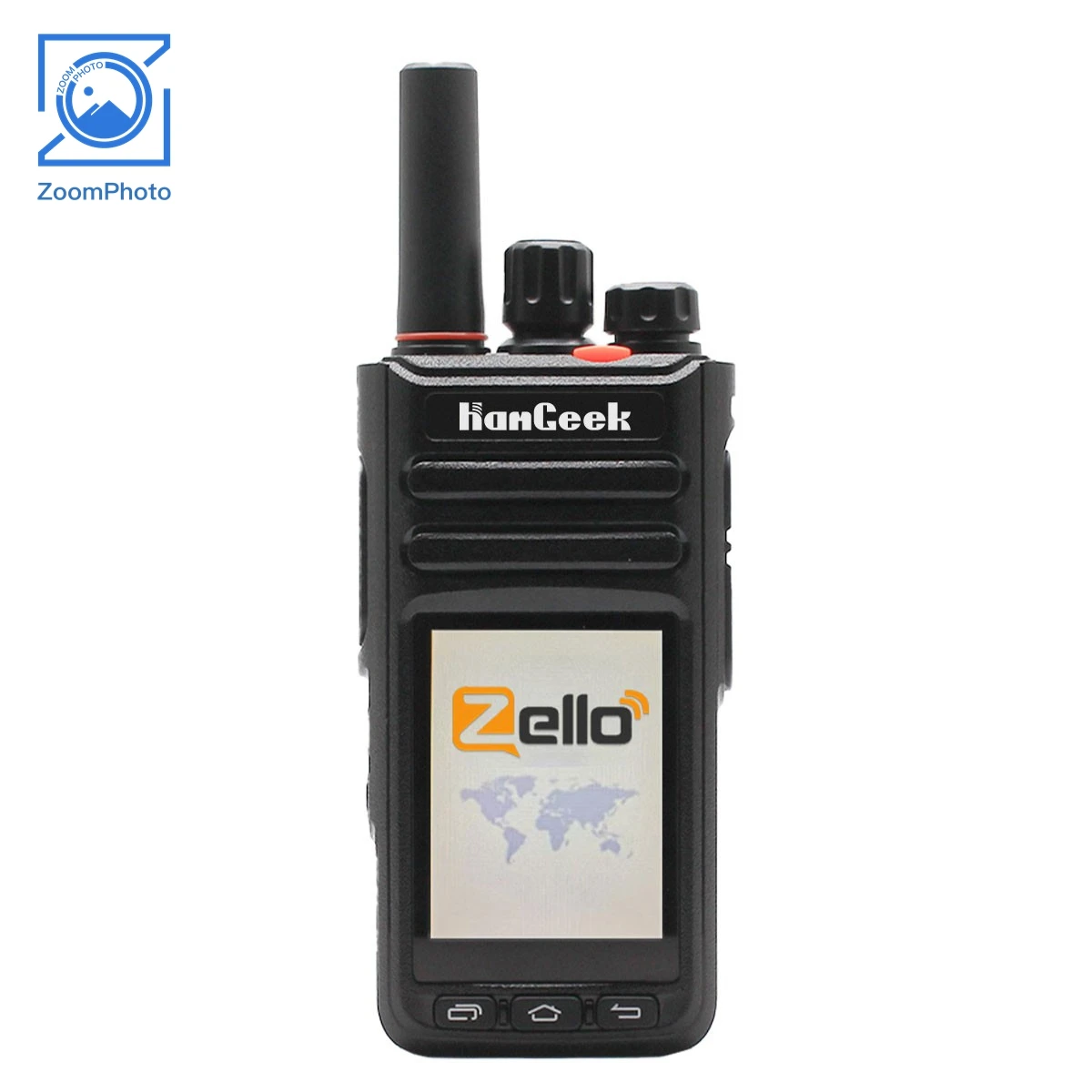 جهاز اتصال لاسلكي HAMGEEK T82 2G/3G/4G مع شاشة تعمل باللمس يدعم WIFI Bluetooth اتصال داخلي للشبكة العامة لـ Zello #1